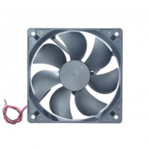 Hari Impex Axial Case Cooling Fan. (9.2×9.2×2.5cm) , Supply Voltage :12VDC